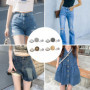 Eupneicu Jeans Buttons[ 60 Piecès ], Bouton Pantalon Jean Amovible, 17mm Bouton Pression Jean, pour la Réparation de Vêtements, 