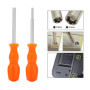 Cemobile Kit de tournevis Gamebit 4,5 mm 3,8 mm pour ouvrir les consoles NES, SNES, N64, GameBoy, GameCube, Virtual Boy, Sega, N