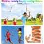 12 Pièces Rubans de Danse,2m Ruban de Gymnastique,Ruban Danse,Fitness Rubans de Gymnastique Rythmiques,Convient aux écoles, aux 