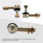 GOOFIT 12mm - 14mm Biellette Réglage Tie Rod End Remplacement pour Go Karts Quad Buggy ATV