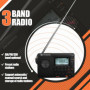 Retekess V115 Radio Portable,Petite Radio Rechargeable,FM AM SW, Piles et Secteur,Carte TF,Enregistreur, MP3,Minuterie de Sommei