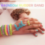 2700+ Elastique Bracelet Kit,Jsdoin 40 Grilles ricolage Élastique Loom Bands Kit, 30 couleurs kits de fabrication de bracelets d