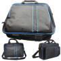 Lelukee Sac de transport Lelukee pour PS5, Housse de protection antichoc du système de jeu pour console PS5 et accessoires