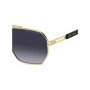 MARC JACOBS Marc 748/S Sunglasses, Noir Doré, 60 Unisex