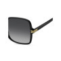 Marc Jacobs MJ 1105/S Sunglasses, Noir, 57 Unisex
