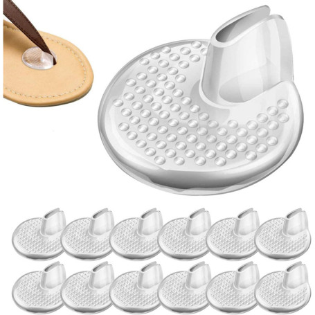 Dancepandas Sandales En Silicone 6 Paires Coussinets Protecteurs D'orteils Tong Coussin Protège Orteils Pour Soulager La Douleur