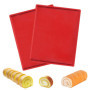 Plaque a Génoise,2 PCS Silicone Plaque Génoises Tapis de Cuisson Silicone Tapis et Feuilles de Cuisson Tapis à Gâteau Roulé Suis
