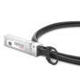 GIQITCK 10G SFP+ DAC Câble 1m(3ft), 10Gb SFP+ Câble DAC Passif à Double axe AWG30 Compatible avec Cisco SFP-H10GB-CU1M, Ubiquiti