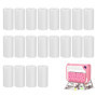 Rouleau Appareil Photo Enfant FHISKUNYU - Papier Thermique de 57x30mm, Pack de 20 Rouleaux, Papier Appareil Photo Enfant de Qual