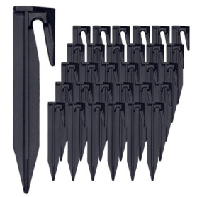 Piquet fil Robot Tondeuse - 200 Piquets pour Câble de délimitation de robot Tondeuse piquets de terre pour fixer le câble de dél