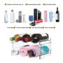Range Bouteille - Range Bouteille Frigo - 2 Pièces Range Bouteille Vin, en Plastique PET, Empilable, Contient jusqu'à 6 Bouteill