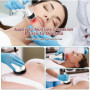 Cozion 40K Corps Amincissant Machine, 3 en 1 Lipocavitation Radiofrequence Appareil Multipolaire Radiofréquence Visage Corp Appa