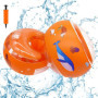 JXAXD Brassards de natation pour enfants de 1 à 6 ans, avec 3 airbags indépendants, 10 à 20 kg, bouée de natation pour débutants