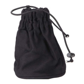 POFET Sèche-Cheveux Chaussette, Professionnel Coiffure Pliable Toile Noir Universel Réglable Sèche-Cheveux Chaussette Diffuseur,