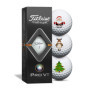 Titleist Pro V1 Christmas Golfbälle - 3er Pack
