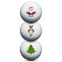 Titleist Pro V1 Christmas Golfbälle - 3er Pack