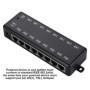 8 Ports POE Adaptateur, Injecteur POE DC12V-48V Passive POE Adaptateur POE Power Over Ethernet POE Module d'alimentation Injecto