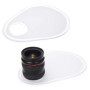 2 Pièces Diffuseur de Flash, Diffuseur Flash pour Appareil Photo, Portable Pliable avec Sac De Rangement, pour Objectifs D'appar