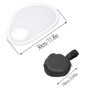 2 Pièces Diffuseur de Flash, Diffuseur Flash pour Appareil Photo, Portable Pliable avec Sac De Rangement, pour Objectifs D'appar