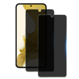[2 Pièces] Verre Trempé Anti-Espion pour Samsung Galaxy S22 Plus/S23 Plus, Protecteur D'écran de Confidentialité, 9H Dureté Film