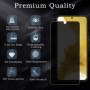 [2 Pièces] Verre Trempé Anti-Espion pour Samsung Galaxy S22 Plus/S23 Plus, Protecteur D'écran de Confidentialité, 9H Dureté Film