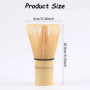 Fouet matcha en bambou naturel,fouets à matcha traditionnelle faite à la main,matcha kit ceremonie japonais, fouet bambou thé ma