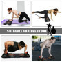 Surplex 41 en 1 Push Up Musculation Push Up Board avec Poignée Compteur Intelligent＆Bande de Résistance Pliable Planche et Appar