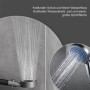 HONBOO Pommeau de Douche Filtrant, Pommeau de Duche Economie Deau avec Bouton D'arrêt D'eau, Douchette avec Flexible de 1,5 m, P