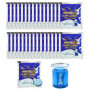 Zuofan Lave Glace, 30pcs Concentré Pastille Lave Glace, Nettoyant Pare-Brise, Effervescent de Voiture, Super Décontamination Net