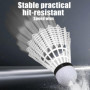 14 Pièces Volants de Badminton et Grip pour Raquette, Balles de Badminton en Intérieur et en Extérieur, Surgrip Antidérapant pou