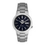 Seiko - SNKA05K1 - 5 Gent - Montre Homme - Automatique Analogique - Cadran Bleu - Bracelet Acier Gris