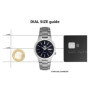 Seiko - SNKA05K1 - 5 Gent - Montre Homme - Automatique Analogique - Cadran Bleu - Bracelet Acier Gris
