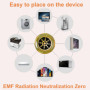 6 Pièces Anti Ondes Portables, Anti Ondes protection contre les rayonnements, Protection Contre les Radiations pour les Ordinate