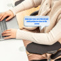 Taille Réglable Accoudoir Bureau Extender: TOATELU Support d'Accoudoir Réglable Pour Bureau d'Ordinateur Détend les Muscles des 