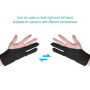 Smosyo Drawing Glove Gant de protection pour tablette graphique, , écran, peinture artistique, protection de surface