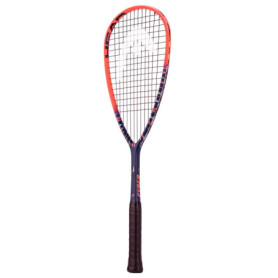 HEAD Cyber Tour Raquette de Squash Orange/Bleu