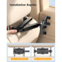 EOIWUY Support Tablette Voiture, [Bras d'Extension Pliable] Rotation à 360° Support pour iPad Voiture, Porte Tablette Voiture En