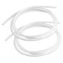 SIENOC 2x Tube en téflon 1M PTFE 2mm ID 4mm OD pour imprimante filament 3D de 1.75mm