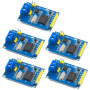 GERUI Lot de 5 modules de bus CAN MCP2515 - Protocole SPI pour Arduino SCM 51 MCU ARM - Avec carte de développement TJA1050 DC 5