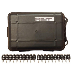 boîte de 200 clous métal acier pour béton 20mm compatibles HILTI BX3 pour cloueuse électrique HILTI BX3 (20mm)