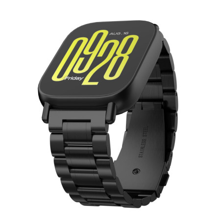 iHoxstrapie Bracelet Compatible avec Xiaomi Watch 5 Lite, Bracelet de Remplacement en Acier Inoxydable Compatible avec Redmi Wat