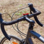 Fibre de Carbone Entretoise, 12pcs Entretoises de Casque Sont Utilisés pour le Guidon de Vélo, Entretoise de Casque de Vélo Pour