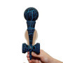 Itian Kendama Jouet en Bois Japonais Traditionnel - Jeu de Capture de Balle, Jeu d'adresse (Bleu + Noir)