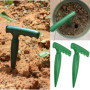 LiJuanWang Plantoir à bulbes,2 Pièces Plantoir à Main Traditionnel,Plantoir Tout,semoir Pratique,pour Faire des Trous permettant