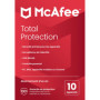 McAfee Total Protection 2024, 10 appareils|AV, VPN, Contrôle Parental, gestion des mots de passe, sécurité mobile et Internet|PC