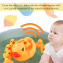 Lot de 7 jouets de piscine, jouets de bain, petit canard jaune, jouets de bain, jouets de poisson, jouets de bain pour garçons e