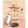 HOTO Balance de Cuisine Numérique Intelligente, Balance de Cuisine Électronique, Max 3000g, Precision 0.1g, Connexion à l'App, C