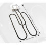 WOZLO Grille Barbecue，Barbecue，Weber Accessoires Barbecue，Élément Chauffant de Remplacement pour Barbecue, Compatible 66631 (rég