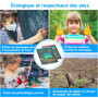 JOEAIS Tablette Dessin Enfant 2 Pack, Tablette Graphique De 10 Pouces pour Enfants, Jeux Ardoise Magique Cadeaux Parfaits pour L