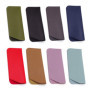 ZGDEIWGF 8 pièces sacs à lunettes souples, sacs à lunettes pour hommes, étuis à lunettes souples pour femmes, étuis à lunettes d